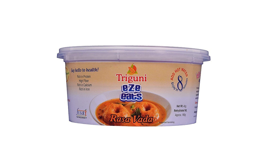 Triguni Eze Eats Rasa Vada    Tub  40 grams